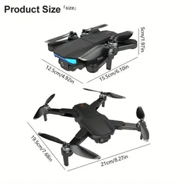 F188 GPS RC Drone With Dual Camera, 5G Remote Signal, Optical Flow Hovering, Smart Follow, One-Key Return, Gesture Control, With Storage Bag
