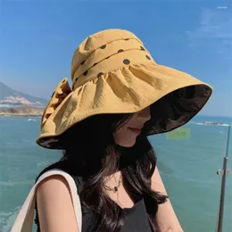 BERETERATILE FISHENMAN HAT TRENDY SIMPLE BUCKET Anti-Sun UV Protection Sunscreen and Shaping Outdoor Sports
