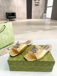 Tasarımcı Sandallar İtalya terlikleri Paris Yeni Kauçuk Slaytlar Sandalet Çiçek Brokar Kadın Erkekler Serim Düz Dipler Flip Flops Kadın Moda Çizgili Plaj 1213