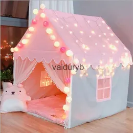 Toy Tents Portable ldren's Tent Folding Kids Tents Tipi Baby Play House Large Girls Pink Princess Castle ld Room Decorvaiduryb