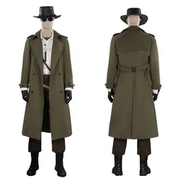 Resident Evil Village Karl Heisenberg Cosplay Costume Suit Halloween stroje 268L