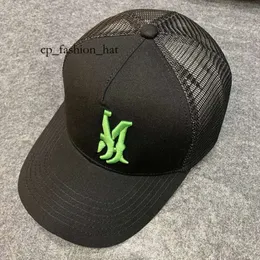 Amirs 2022 Wysokiej jakości szybcy mężczyźni i kobiety mijające bracia Amirs baseball czapka haft haft haft czarny słoneczny kapelusz mish trucker hats moda marka Amires 9355