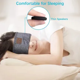 Fones de ouvido para dormir, faixa de cabeça Bluetooth, fones de ouvido macios para dormir por muito tempo com alto-falantes integrados, perfeitos para treino, corrida, ioga, viagens, insônia, meditação