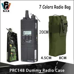 Talkie Tactical Airsoft Military PRC 148 Dummy Radio Case Talkie Walkie With Radio Pouch PRC148 Tillbehör PRC148 Radioficka