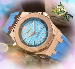 Orologi da uomo di lusso delle migliori marche Cronometro al quarzo Movimento a batteria Cronografo Orologio Cintura in gomma Uomo Ragazzo Sport Luminoso Giorno Data Ora Orologio da polso Orologio Di Lusso