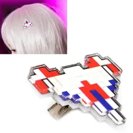 Dangan Ronpa Super Danganronpa 2 Chiaki Nanami Cute Plane Hairpin Hair Clip209M