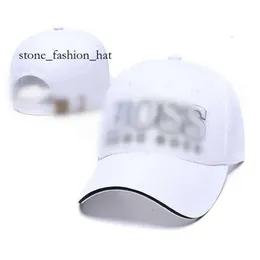 Boss Hat Designer Hat Letter Caps Luxury Men Baseball Caps Luxury Boss Womens Capo Germany Chef Hats Street Fitted Street Ball Caps Boss 4286