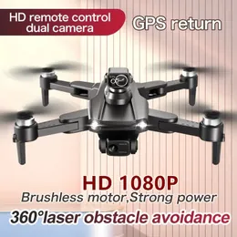 RG108 GPS Professional Drone, 고화질 1080p ESC 카메라 공중 차량, GPS 포지셔닝, 브러시리스 모터, 360 ° 레이저 장애물 회피