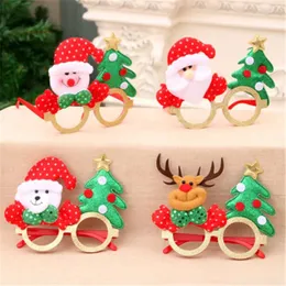 Вечерние сувениры, 5 шт., рождественские детские очки, рога Санта-Клауса, мультяшные принадлежности, креативный детский подарок