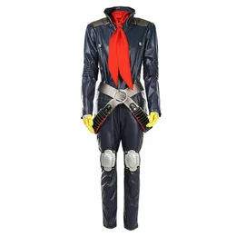 Persona 5 P5 Ryuji Sakamoto Battle Suit CoSplay Costume334b