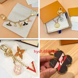 Chain style classic key chain boutique high-quality men's and women's luxury brand