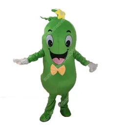 Tamanho do adulto mais novo Cutear mascote de pepino Costume de desenho animado personagem carnaval unissex halloween carnaval adultos festa de aniversário