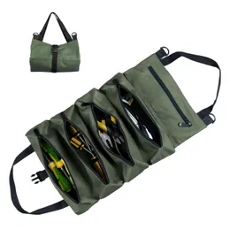 Gebo Wolf Tool Kit Stort gränsöverskridande Hot Picking Oxford Cloth Electrician Bag Portable och Multi Function Hardware Tool Bag