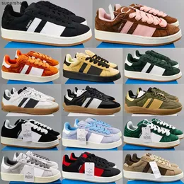 New Campus 00s Mens Womens Skate Shoes Light Weight Lugh Disual Leative Anti Running Shoes Designer Retro White Black Red Gray Men Women Sports Low Sneakers 36-45