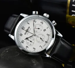Zeppelin zegarki męskie marka luksusowy swobodny skórzany kwarc męski zegarek biznesowy