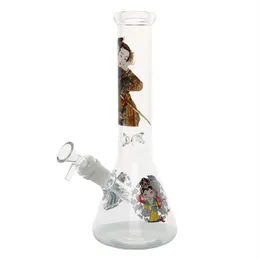 Heady Glass Bongs Hookah/Glass Ghookah Portrait Beaker Water Pipe