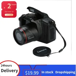 Tillbehör HD 1080p Video Camcorder Professional Zoom Photo Camera Handheld Digital Camera 16x Digital Zoom de Video Camcorders Wholesale