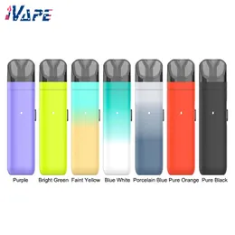 Rincoe Manto Nano P1 포드 키트 1000MAH 26W 2ML 조절 가능한 공기 흐름 MTL RDL VAPING