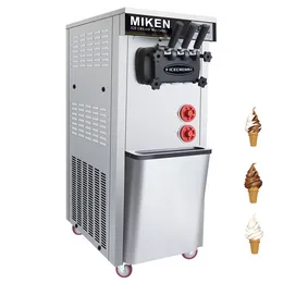 Linboss Italian Ice Batch Freezer Hard Italian Vertical to Assort for Gelato Ice Cream Machine Factory