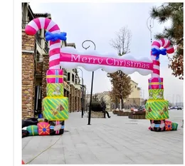 Wholesale 2024 Hot Sale Christmas Crching Arch Arch High-Juchident 6M Sliplatables Virosables Morn