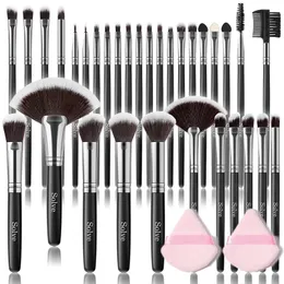 18-32pcs Makeup Brushes Set Profession Cosmetic Concealer Eyelashes Powder Blush Soft Fluffy Blending Brush Beauty ToolsDasndobo 240115
