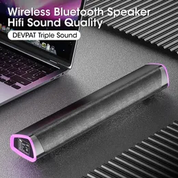 SoundBar 3D komputerowe głośniki komputerowe Bluetooth 5.0 przewodowy głośnik głośnikowy głośnik dźwiękowy Subwoofer Subwoofer Dźwięk na laptopa notebook PC