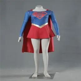Supergirl Cosplay Halloween Comple 232Z