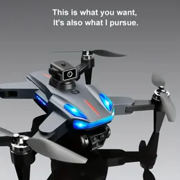 Nouveau drone RC K911 : résistance au vent à 7 niveaux, moteur sans balais amélioré, GPS, caméra à triple réglage, transmission 5G, évitement d'obstacles, drone quadricoptère