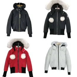 Mäns ner Moose Jacket EXPLOIT DESIGNER KNOCKLES JACKE Män kvinnor Canadas Casual Mens Outwear Knuckles Coat Parka Outdoor Man Winter Canda Goose 266