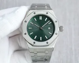 New Men 's Watch 8215 자동 기계식 시계 41mm904L 방수 사파이어 남성 패션 비즈니스 워치와 함께 스테인리스 스틸 시계