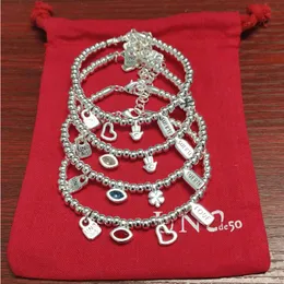 Bracciale di gioielli di design Marchio di moda Spagna Unode50 Bracciale con perline rotonde Occhio di cavallo Gioielli Ins Gift