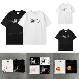T-shirt alcatraz camiseta cortezs camisetas para homens designer camiseta oversized camiseta cortieze top manga curta hip hop algodão solto mulheres homens tops roupas de verão