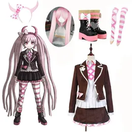 Danganronpa Another Episode Utsugi Kotoko Cosplay for Halloween Party Uniform Outfit311M