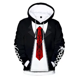 Danganronpa cosplay costume monokuma monomi nagito Komaida miu iruma harukawa maki kokichi ouma unisex 3d hoodies tröjor273o