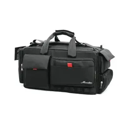 액세서리 Nikon Sony Panasonic Leica Samsung Canon JVC Case MSDD 용 새로운 전문 비디오 기능 카메라 가방 배낭