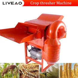 Multifunction Electric Shellers Maize Sorghum Soybean Multi Crop Paddy Rice Wheat Maize Peeler Corn Sheller Thresher Machine