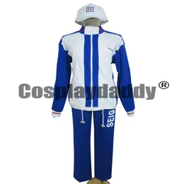 테니스의 왕자 Echizen Ryoma School Uniform Seigaku Sports Cosplay Costume207p