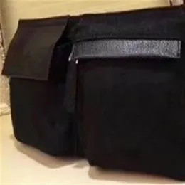 Marca clássica preto e marrom sacos de bolso de cintura de marca masculina feminina clássico sacos de bolso de cintura de lona marca designer masculino cruz body2546