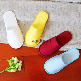 Disposable Slippers 5 Pairs Disposable Slippers Hotel Travel Slipper Sanitary Party Home Guest Use Folding Men Women Closed Toe Shoes Salon Homestayvaiduryd