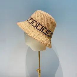 Lafite Straw Hat Kadın Tasarımcı Casquette Yeni Rafya Plajı Kova Şapka şapkalar Erkekler Yaz Güneş Koruyucu Kadın Balıkçı Şapkası Nice