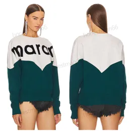 【関税&送料込】Marant Wyll Sweatshirt DHgate.com:2024 Isabel Marant Designer Sweatshirt Womens