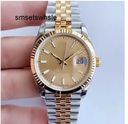 Męskie zegarek spójna grubość fabryczna zegarek datejust z oryginalną kartą zegarkową 3235 904L szafirową szklaną wodoodporną