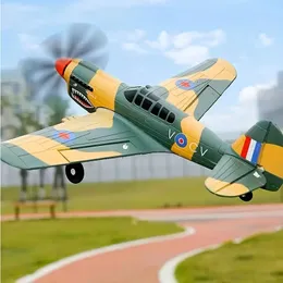 Four Channel Simulator P40 Fighter, Remote Control Glider UAV Fixed Wing Aerobatics Model, Electric Toys