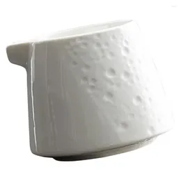 Zestawy naczyń stołowych miotacz mleka ceramiczny syrop kawa magazynowanie dzban latte dozownik dobież śmietnik upuszczenie dostawy domu ogród kuchnia jadalnia