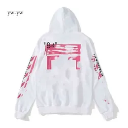 Off White Hoodie Mens Hip Hop Men Streetwear Man Womens Designers Off Hooded Skateboards Hoodys Street Pullover Sweatshirt Kläder från White Overdimensionerad förolämpning 3414