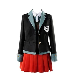 Danganronpa V3 Killing Harmony Yumeno Himiko Cosplay Costume Halloween Suit School Uniform Outfit251b