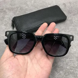 2024 Luxus-Designer-CH-Sonnenbrille für Damen, verchromt, Brillengestelle für Herren, neue modische Avantgarde-Platte mit Herz-Brillengestell, Damen-Unisex-Brille RY61