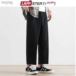 Herrenhosen Lappster - Street Clothing Baggy Harajuku Youth Black Sports Pants Retro Workwear Sharuel Korean Fashion Jogging Sportswear 2023 YQ240115