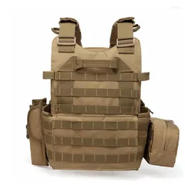 Jaquetas de caça equipamento ao ar livre 6094 equipamento militar colete tático cs jogos proteção ferramenta de tiro