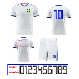 Captain Tsubasa Cosplay Costume Nankatsu Elementary School Football Clothing sätter nr 10 Anpassade namn och nummer303x